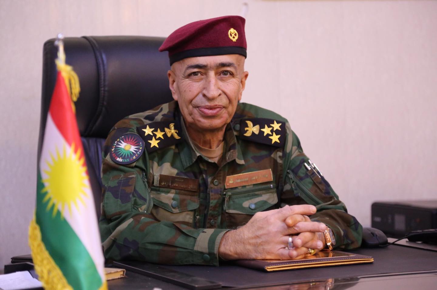 ئەفسەرێكی وەزارەتی پێشمەرگە دەبێتە باڵیۆزی ئاشتی نێودەوڵەتی