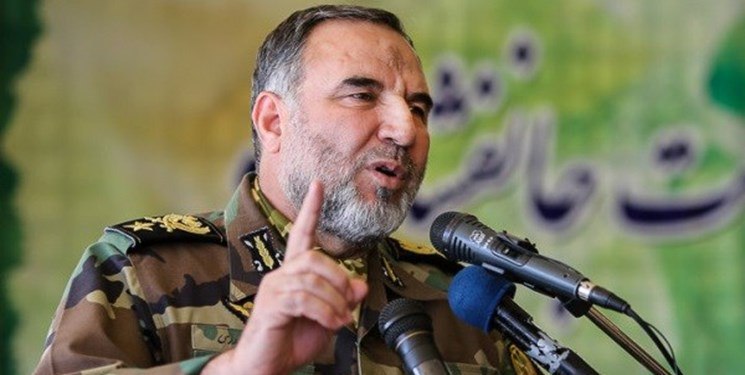 بەپەلە    ...    فەرماندەی هێزی زەوینی ئەرتەشی ئێران هۆشداری دەدات