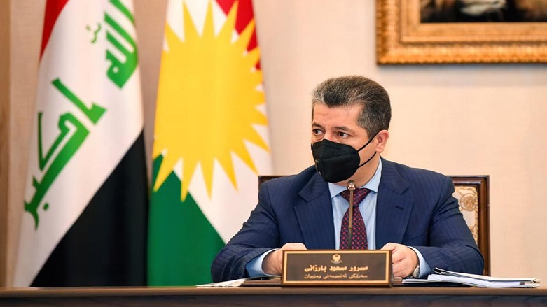 مەسروور بارزانی بە بۆنەی پڕۆژە یاسای دادگای تاوانکاریی تایبەتمەند بە تاوانەکانی داعش پەیامێکی بڵاو کردەوە