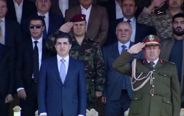 بە ئامادەبوونی سەرۆکی هەرێم خولی ٢٦ەمینی ئەفسەران لە ئەكادیمیای زاخۆ به‌ڕێوه‌ده‌چێت