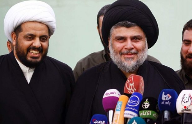 نووری مالکی سوپاسی مۆقتەدا سەدر و عەسائێبی ئەهلی حەق دەکات