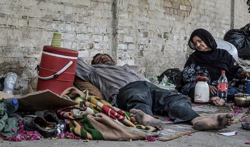 زیاتر لە سێ میلیۆن ئێرانی لە شوێنی نەشیاو دەژین