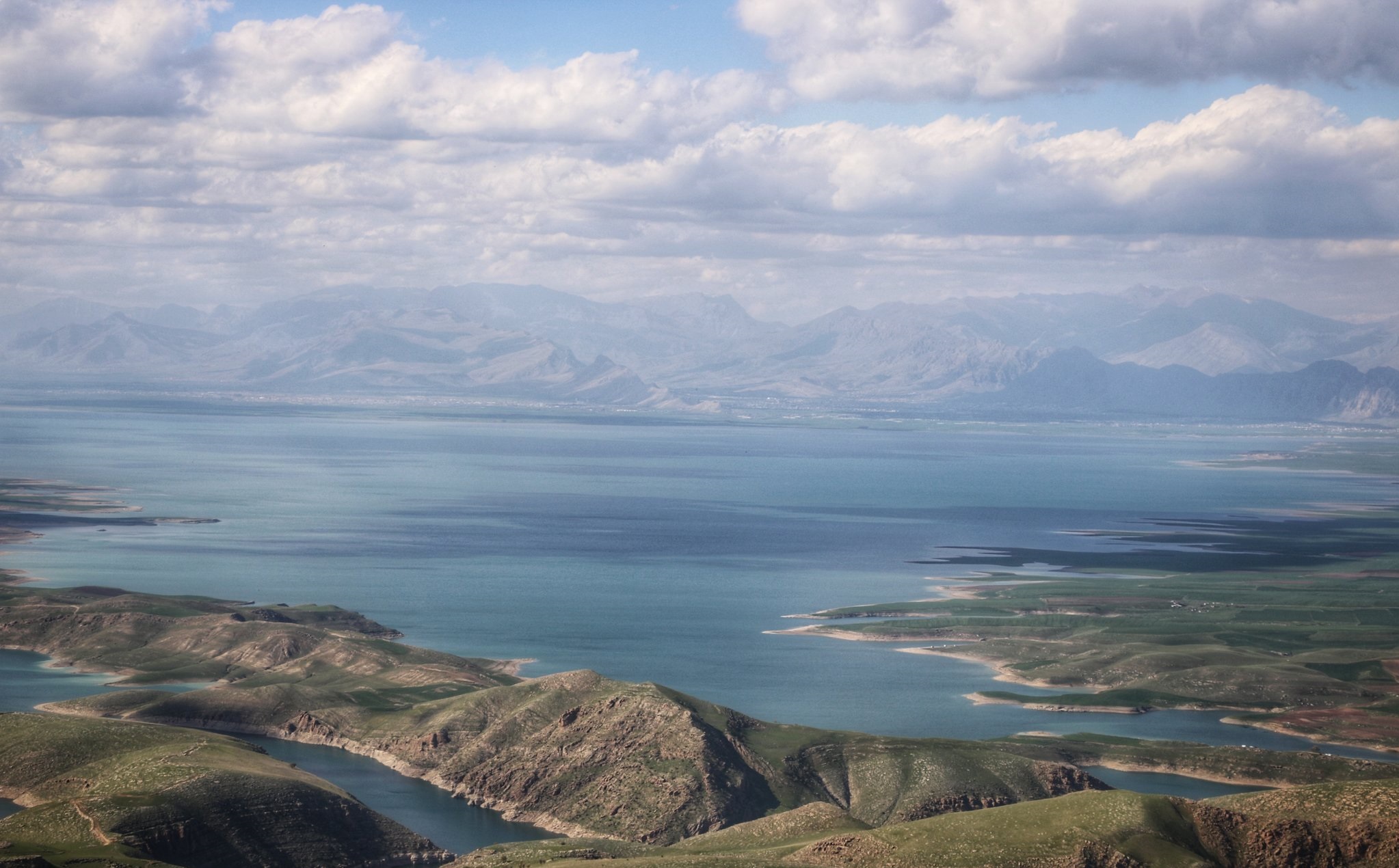 ئاوی دەریاچەی دوكان رۆژانە 5 سانتیمەتر كەمدەكات