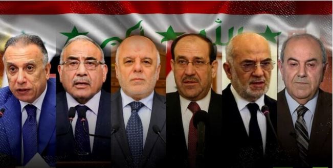 بۆ یەکەمین جار سەرۆکوەزیران لە هەڵبژاردنەکانی پەرلەمانی عێراق بەربژێر نین