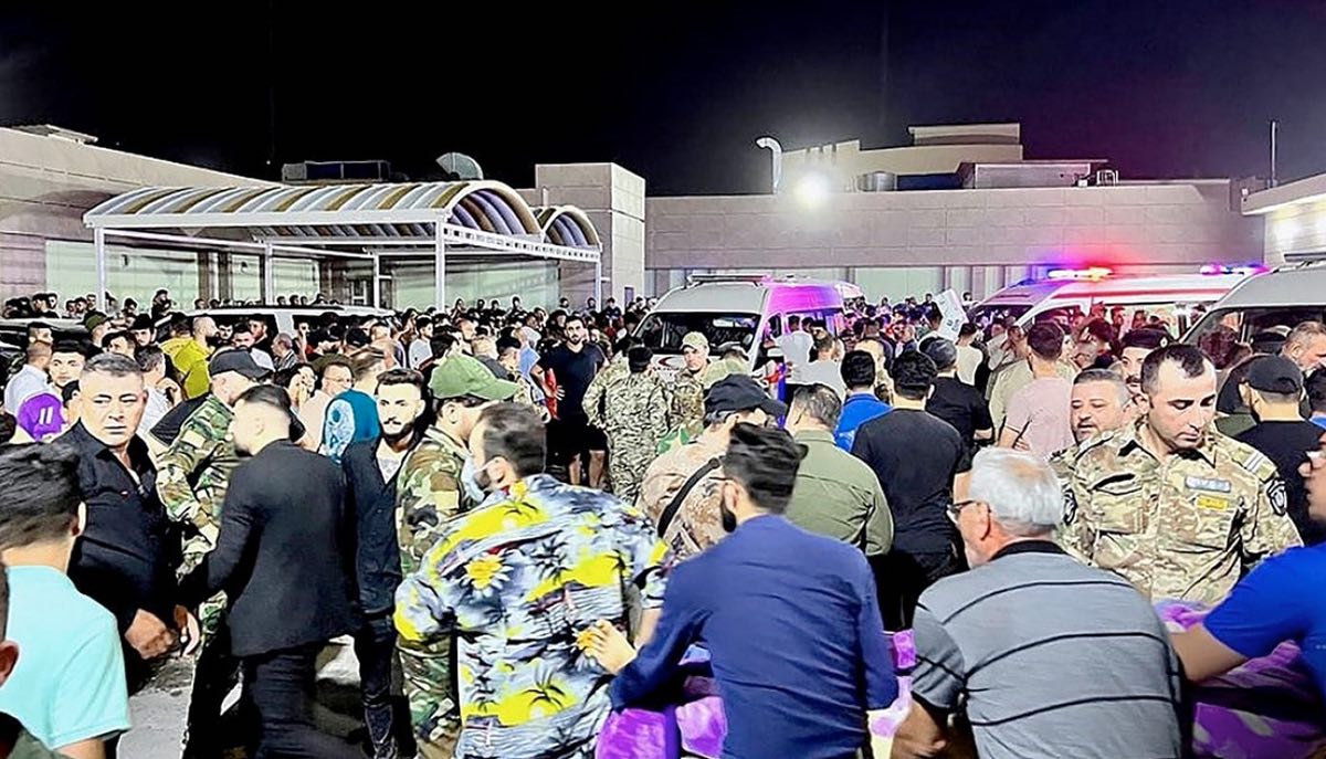 پارێزگای نەینەوا هەفتەیەك ماتەمینی گشتی ڕاگەیاند