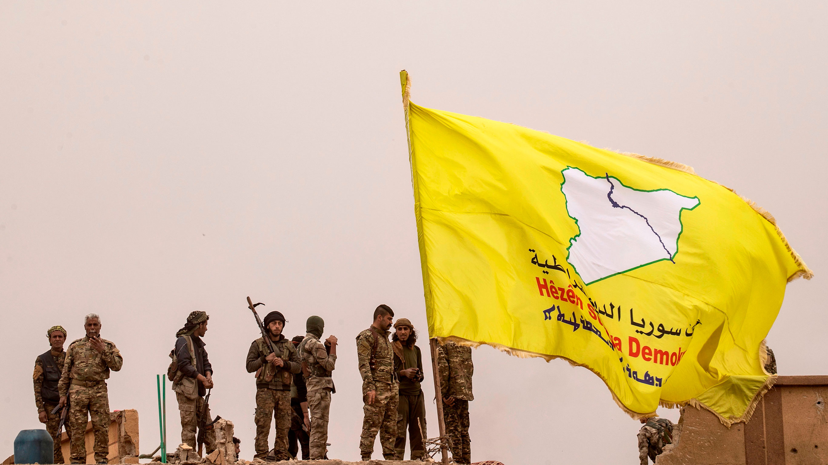 ئۆپراسیۆنێکی گرینگی بەشی سێهەمی ئۆپراسیۆنەکانی هەسەدە لە ڕۆژئاوای کوردستان دەستی پێکرد