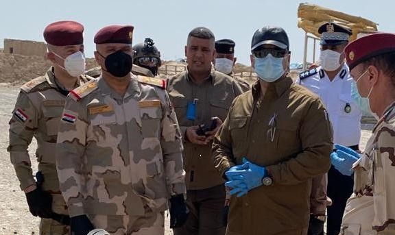 کازمی بە شێوەی ڕانەگەێندراو سەردانی سنووری زەرباطیە لە نێوان ووڵاتی ئێران و عێراقی کرد