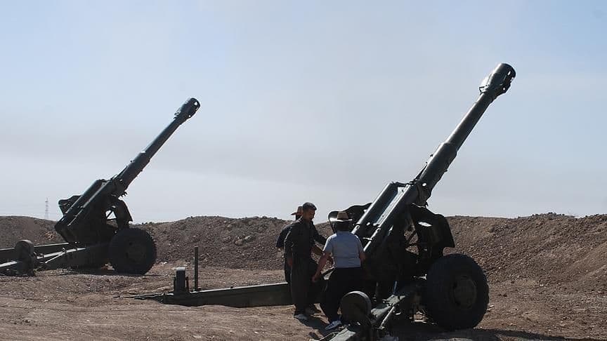 ٥٧ قەڵای سەربازی و نیزامی  بە چەک و چۆڵی قورس ەوە لە لایەن ئێرانەوە لە سنوورەکانی هەرێمی کوردستان درووست کراون