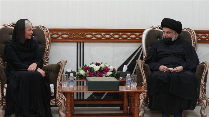 پلاسخارت: کۆبوونەوەمان لەگەڵ سەدر ئەرێنی بوو