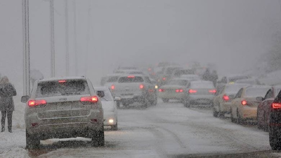 هەفتەی داهاتوو ئەگەری بەفربارین لە سەنتەری شارەكان هەیە