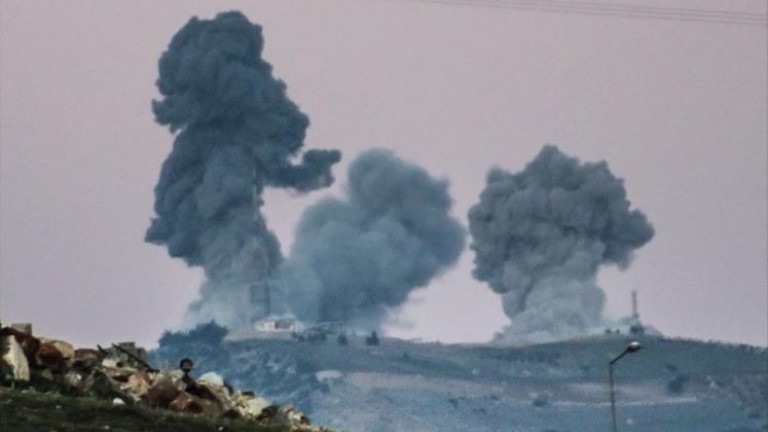 لە بارەگایەکی " یەپەگە " تەقینەوەیەکی گەورە ڕوویدا