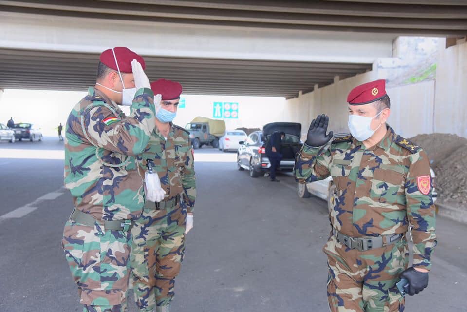 بەرپرسی گشتی هەواڵگری هێزی فەرماندەیی پێشمەرگە " زێرەڤانی " زانیاری دەربارەی گەڕانەوەی ئەو هیزانە دەدات