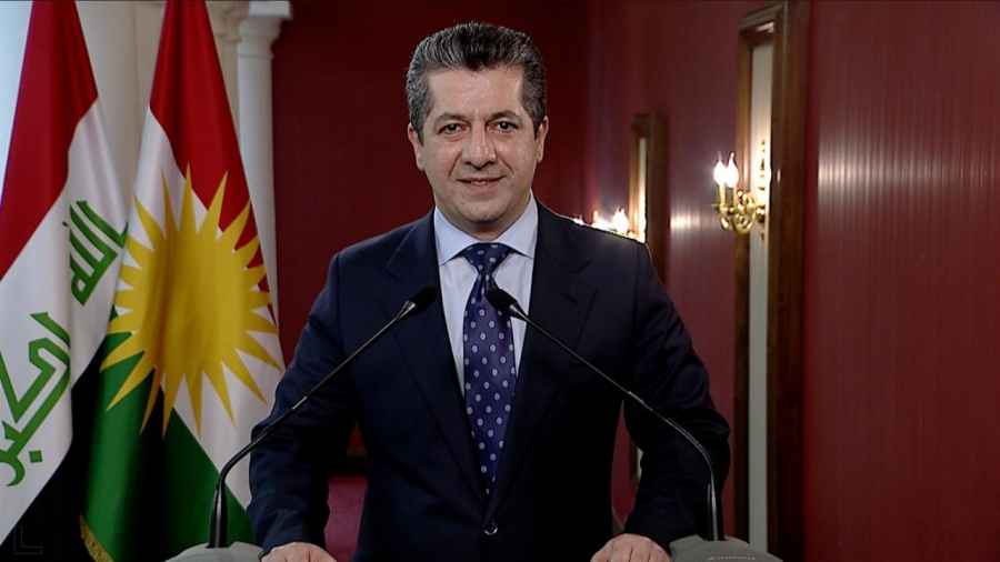 پەیامێکی پیرۆزبایی لە لایەن مەسروور بارزانییەوە بڵاو کرایەوە