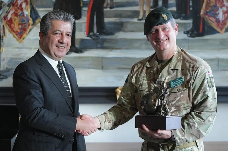 مه‌سروور بارزانی : بەریتانیا هاوبەشێکی بەهێزی هەرێمی کوردستان و عێراقە