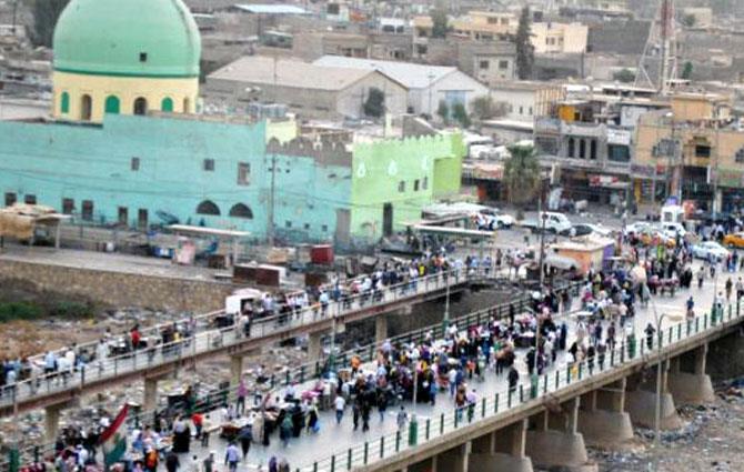 كه‌ركوك، خۆپیشاندان له‌دژی ساخته‌كاری له‌ هه‌ڵبژاردنه‌كان دەکرێت