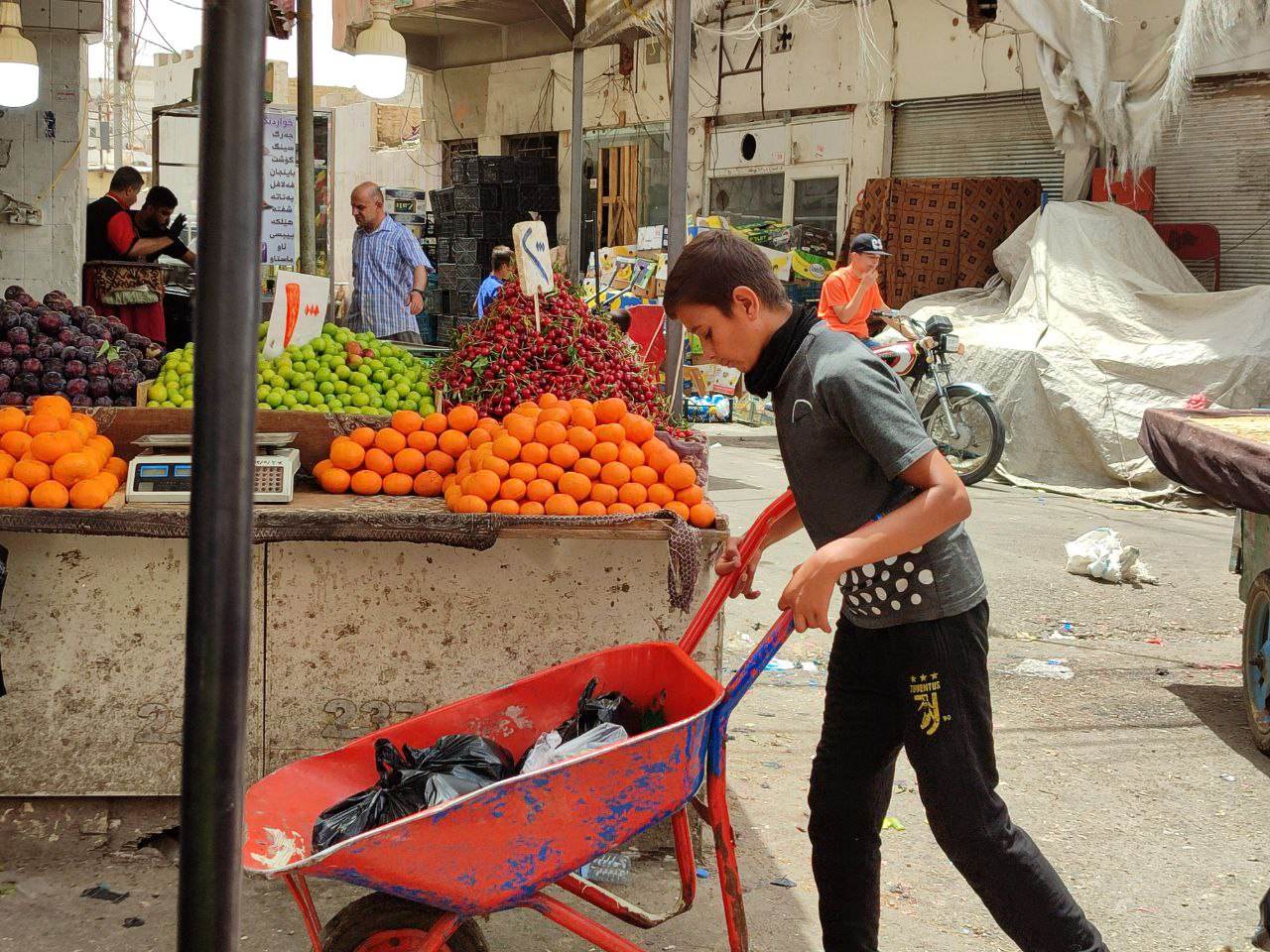 زیاتر لە ٢٥٠٠ منداڵی ئیشکەر لە هەرێمی کوردستان هەیە