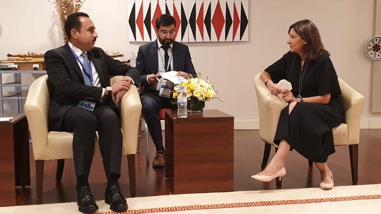 سه‌رۆكی شاره‌وانیی پاریس ستایشی ڕۆڵی سه‌رۆك بارزانی له‌ تێكشكاندنی تیرۆریستانی داعش ده‌كا