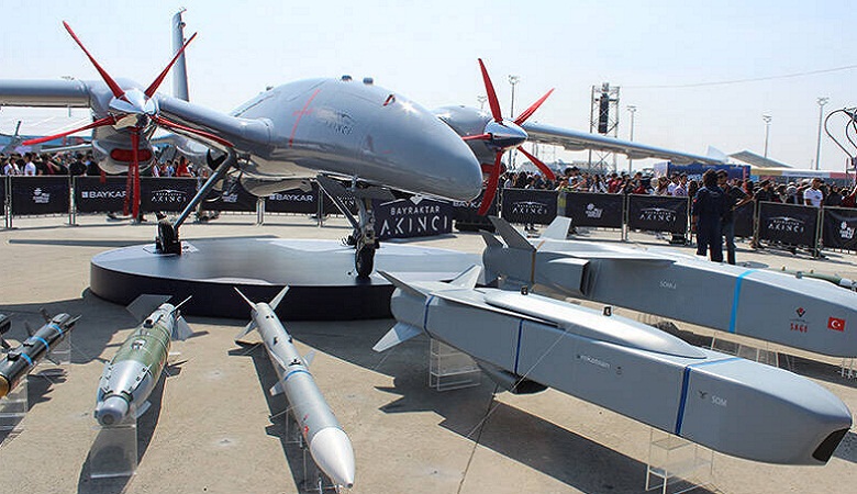 سعودییە فڕۆکەی بێفڕۆکەوانی تورکیا دەکڕێت