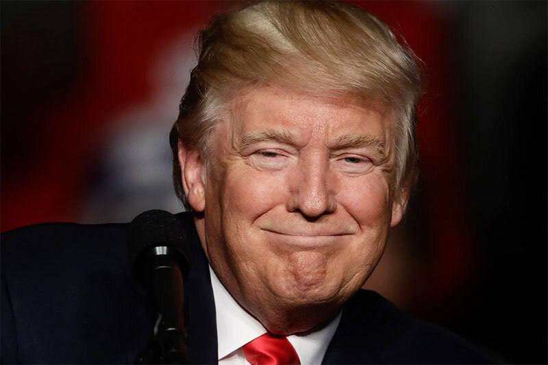 دۆناڵد ترامپ دەست بەسەرداگرتنی بەڵگەنامەگەلی نهێنی سەر بە ئێرانی ڕەتیکردەوە / من درۆم کرد و خۆم هەڵکێشا