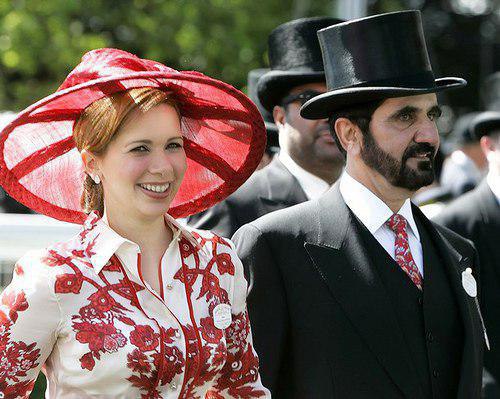 بەپەلە   ...   هاوسەری حاکمی دوبەی هەڵات