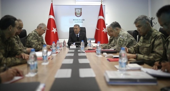 وەزیری بەرگری تورکیا پەیامێک ئاراستەی هاوتا ڕووسی یەکەی دەکات