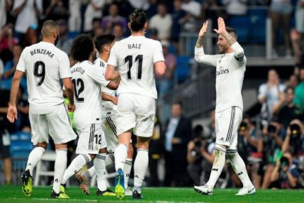 ڕیال مەدرید توانی پێشەنگی خولی لالیگا بمێنێتەوە