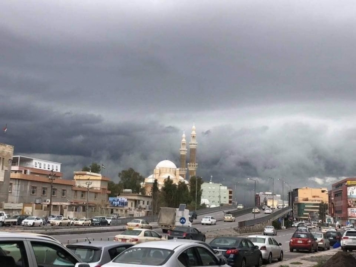 كه‌شناسێك : هەوری سوپەرسێڵ دەگاتە ئاسمانی هەرێمی کوردستان