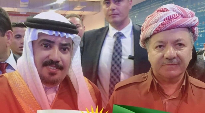 سەرۆكی هۆزێکی عەرەب: ئەنجامی ڕیفراندۆم بەدی دێ و كوردستان هەر دەبێتە دەوڵەت