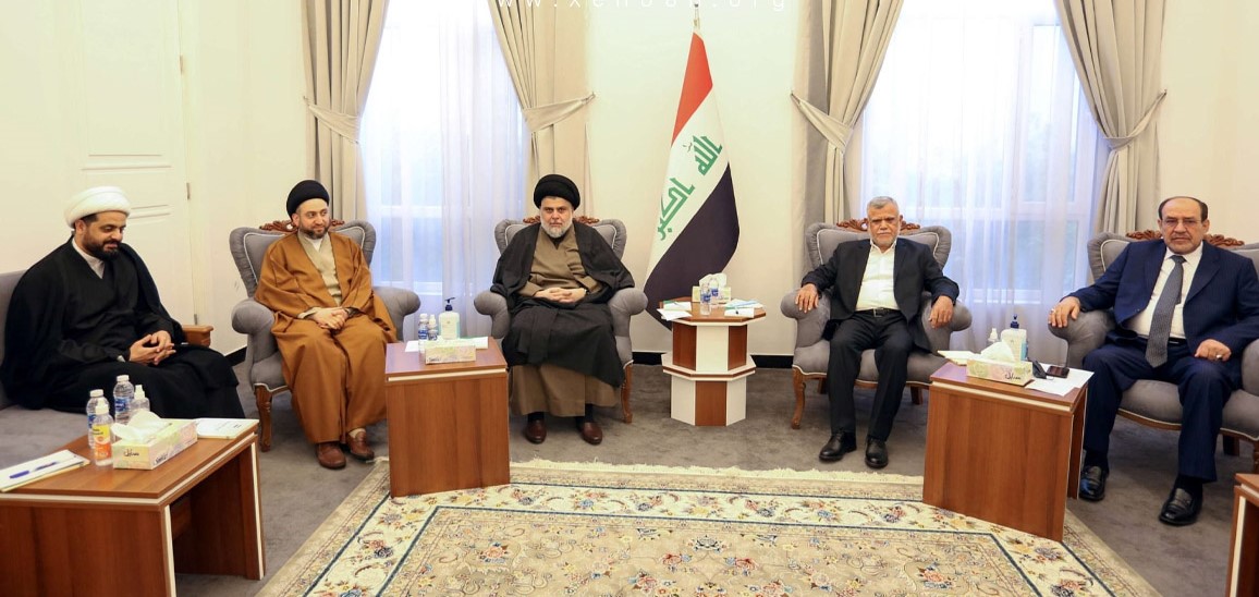 جاریکی دیکە دانیشتنەکەی نێوان سەدر و سەرکردەکانى چوارچێوەى هەماهەنگی شکستی هێنا