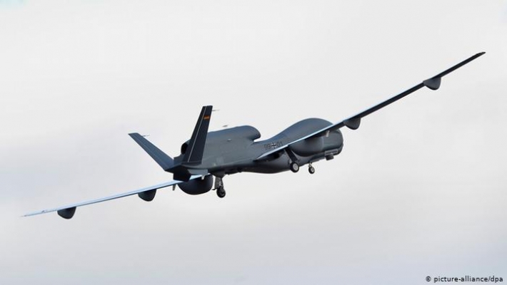 سوریا/ ئەمریکا فڕۆکەیەکی بێ فڕۆکەوانی خستەخوارەوە