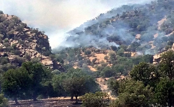 ئەمڕۆ تۆپخانەکانی ئێران بە چڕی ناوچەکانی حاجی ئۆمەرانی تۆپباران کرد