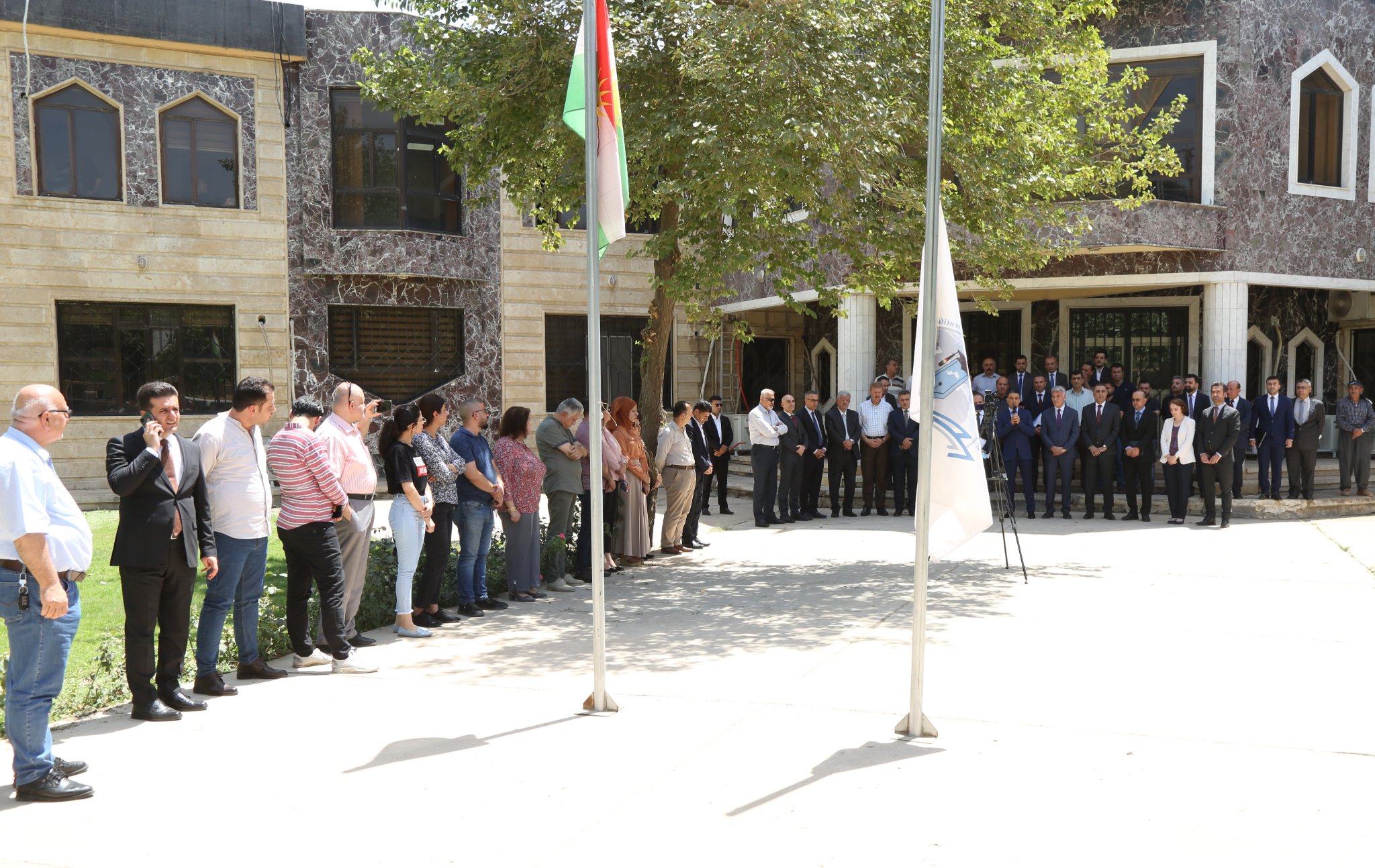 وەزارەتی خوێندنی باڵای هەرێمی کوردستان سێ ڕۆژ ماتەمینی ڕاگەیاند