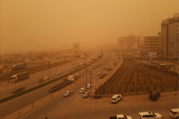 پێشبینی نوێی کەشناسی لەبارەی خۆڵبارین و گۆرانی پلەکانی گەرما