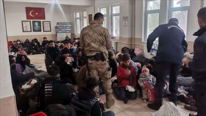 دەستگیر کرانی ٢٢٢ کۆچبەر لە تورکیا