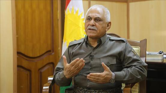 جەعفەر شێخ مستەفا : "بۆ لێدانی پێشمەرگە ئەمریکا گلۆپی سەوزی پێکرد"