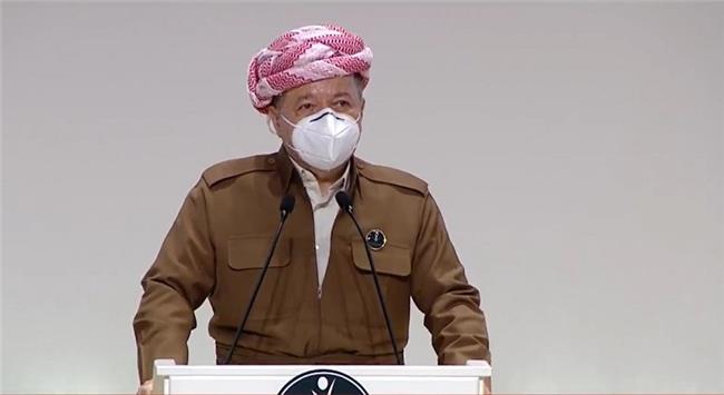 مەسعوود بارزانی: هەمیشە ئامادەین بۆ بەرگری لە کوردستان