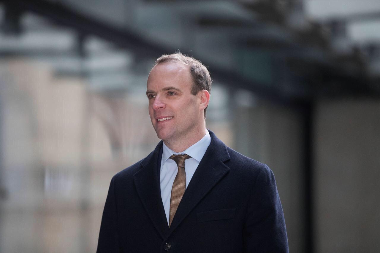 وەزیری کاروباری دەرەوەی بەریتانیا پشتیوانی لە بڕیاری لە ناوبردنی قاسم سلێمانی کرد و هۆشداری دەدات