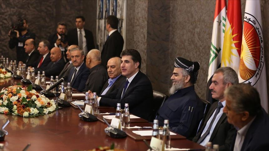 لەسەر بانگەوازی نێچیرڤان بارزانی لایەنە سیاسییەکانی هەرێم بە ئیرادەیەکی بەهێزەوە کۆدەبنەوە