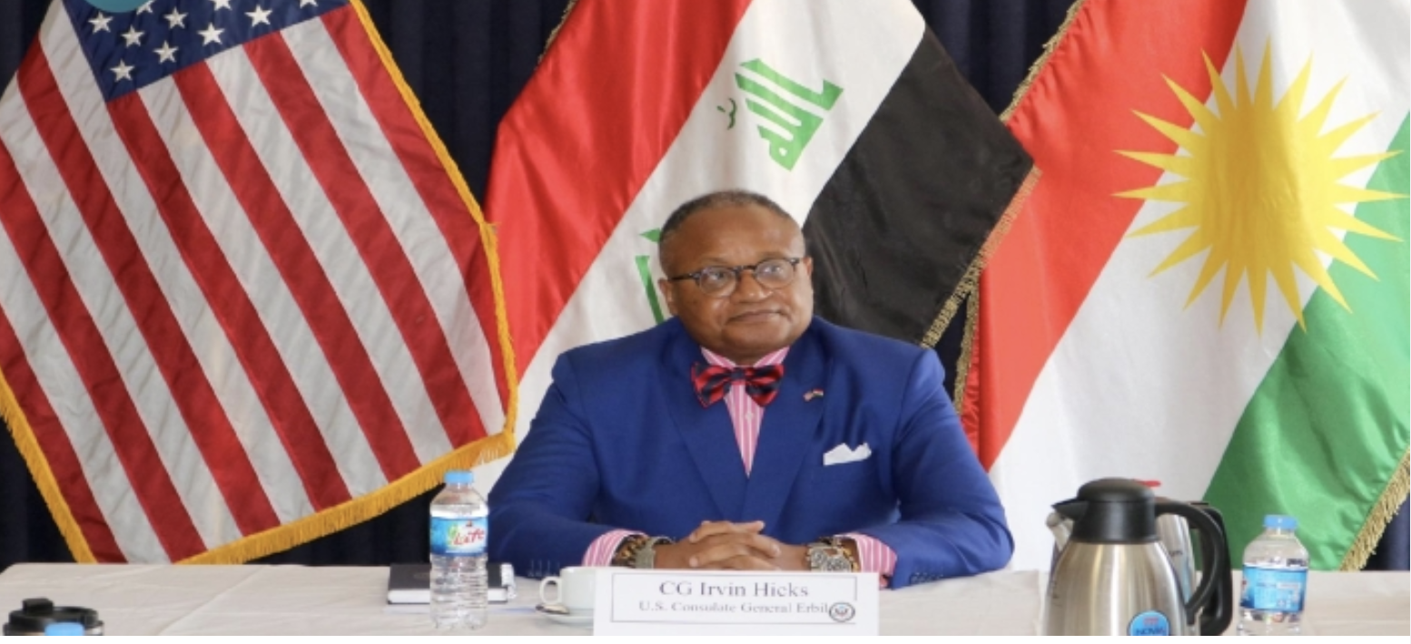 ئەمەریکا : لە هەرێمی کوردستان دەمێنینەوە