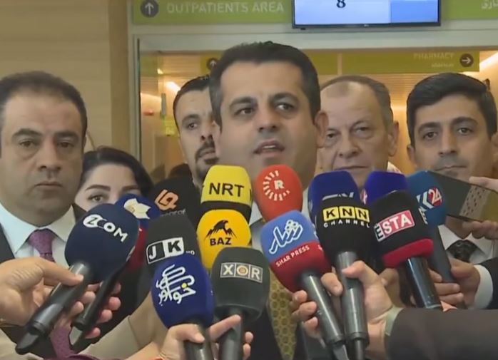 دوو كەس لە هەرێمی کوردستان بە تای خوێنبەربوون گیانیان لە دەستدا