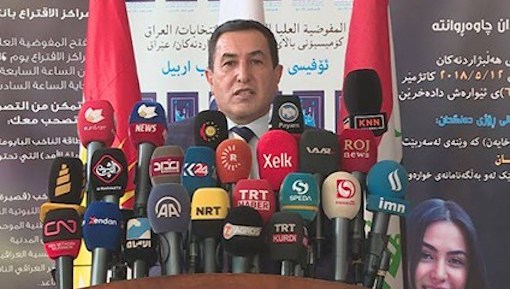 کۆمیسیۆن دوا وادە بۆ دابەشکردنی کارتی دەنگدان دیاری دەکات