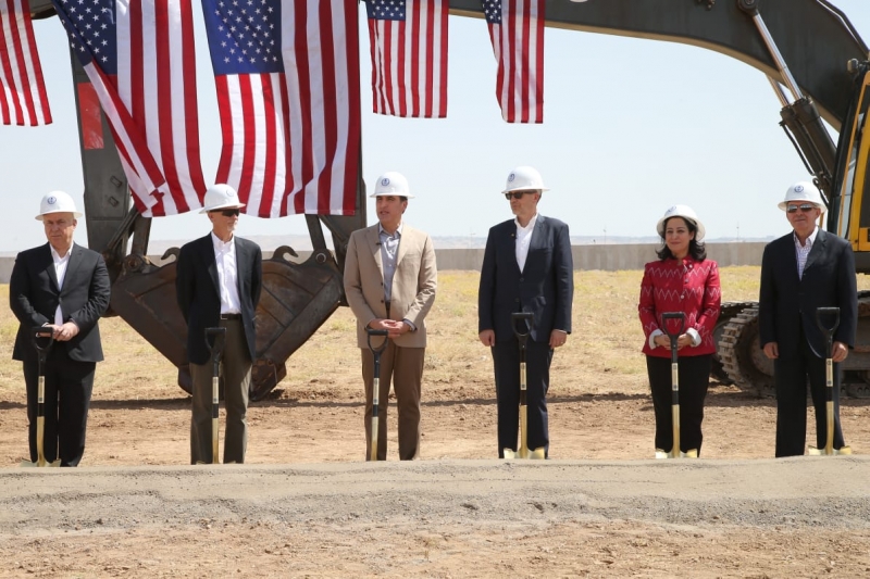 پڕۆژەی درووست کردنی کونسوڵخانەی ئەمریکا لە هەولێر ٤ ساڵ دەخایەنێت