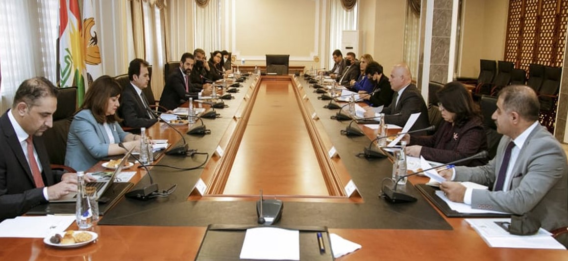 بە سەرپەرشتی قوباد تاڵەبانی لە کۆبوونەوەیەکی تایبەت بە تووندوتیژی دژی ژنان چەند بڕیارێکی گرینگی دەرکرد