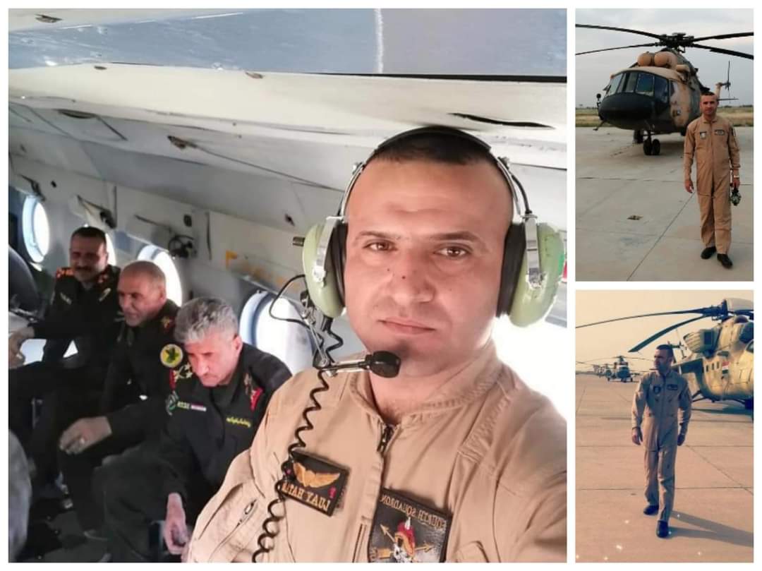 کۆپتەرێکی عێراقی بەربوویەوە و ٥ کەس گیانیان لە دەست دا