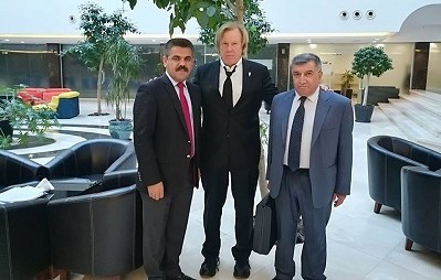 گەورە پارێزەری کورد ئەیاد کاکەیی و کۆمپانیای " ئێم ئێم لۆ " ی ئەمریکی سبەی سەردانی دادگای هەڵەبجە دەکەن