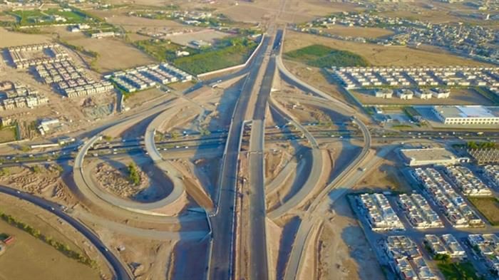 کۆتا قۆناغی بەشی یەکەمی شەقامی ١٥٠ مەتری ڕاگەیندرا