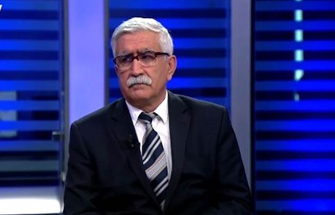 پێشوازی سكرتێری مەكتەبی سیاسی پارتی دیموكراتی كوردستان لە مەسعوود تەك، سەرۆكی پارتی سۆسیالیستی كوردستانی باكوور و شاندی یاوەری