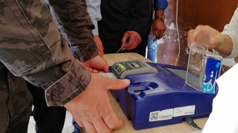 رێژەی بەشداریکردن لە دەنگدانی تایبەت لەنێوان 66% بۆ 85% بووە