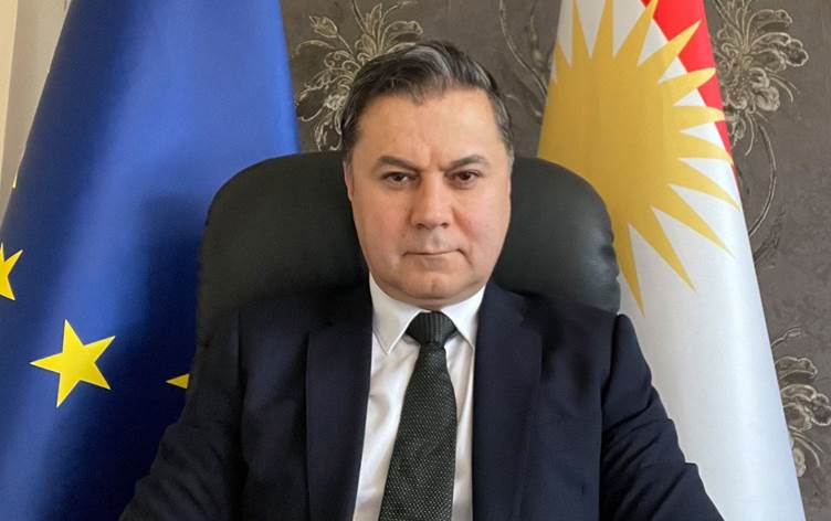 دلاوەر ئاژگەیی : تێڕوانین و سیاسەتی هەرێم دەگەێنینە پەرلەمانی ئەورووپا