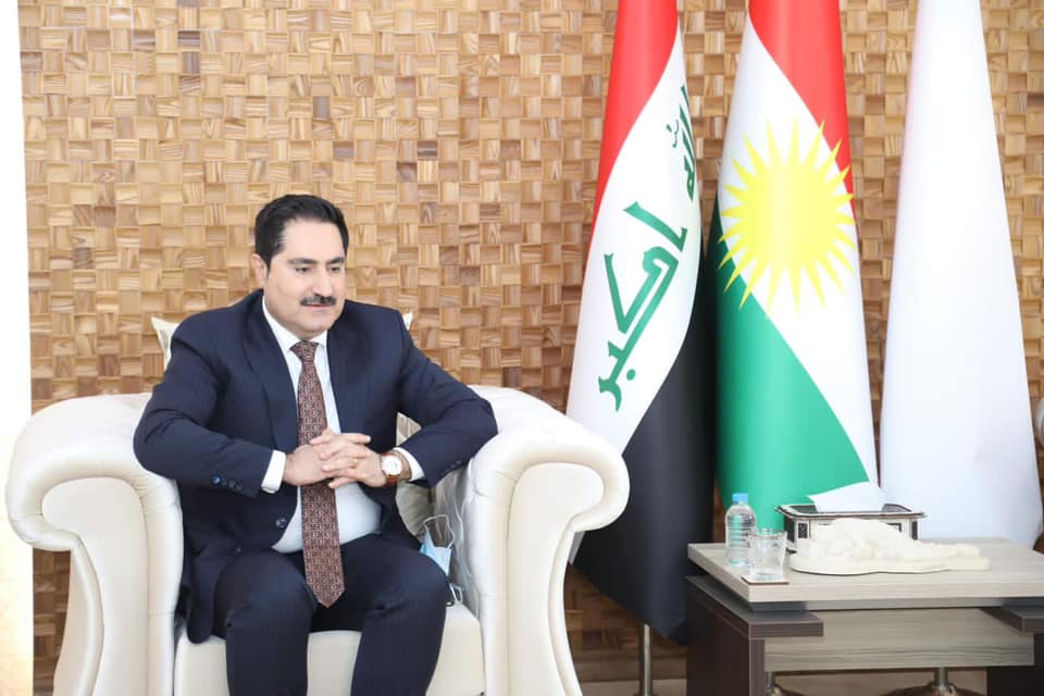 نووسینگه‌ی راگه‌یاندنی بریكاری وه‌زاره‌تی ناوخۆ سەبارەت بە کێشە و گرفتی ٤ بەڕێوبەرایەتی سەر بە حکوومەتی فێدڕاڵ ڕاگەیندراوێک بڵاو دەکاتەوە